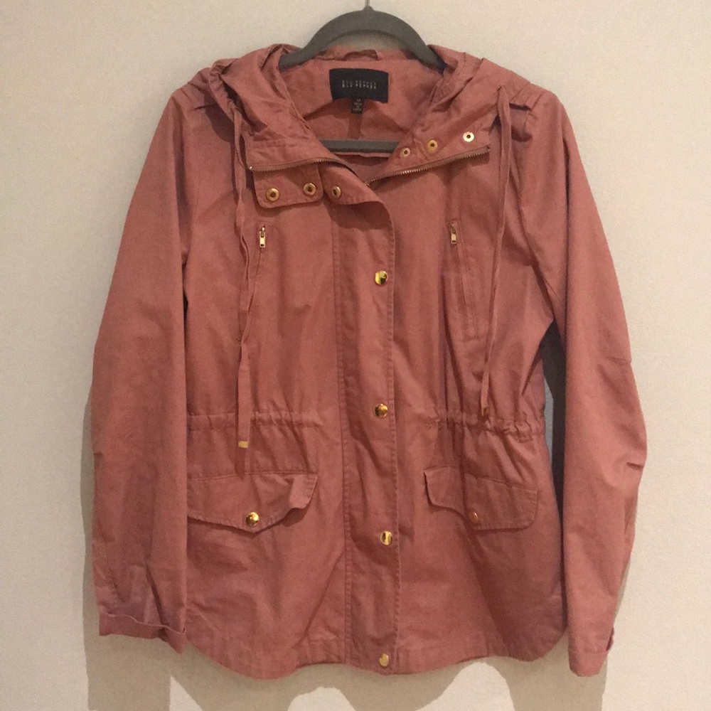 Blu Pepper Mauve Jacket
